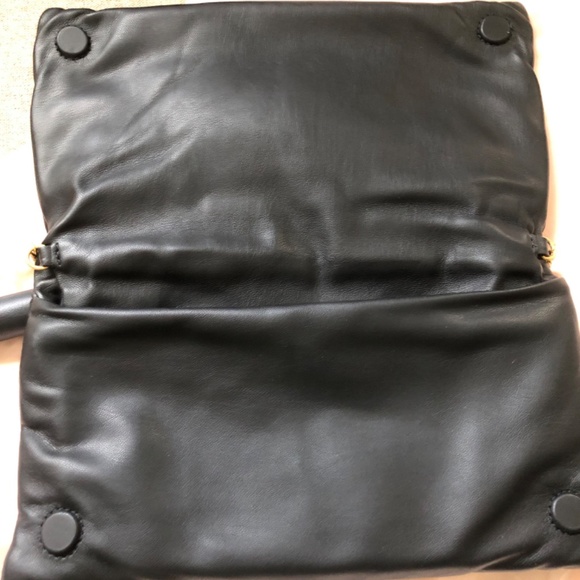 Nanushka Chain Puffer Purse - Picture 4 of 5